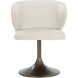 Simone Casablanca Cloud Swivel Dining Chair, Swivel